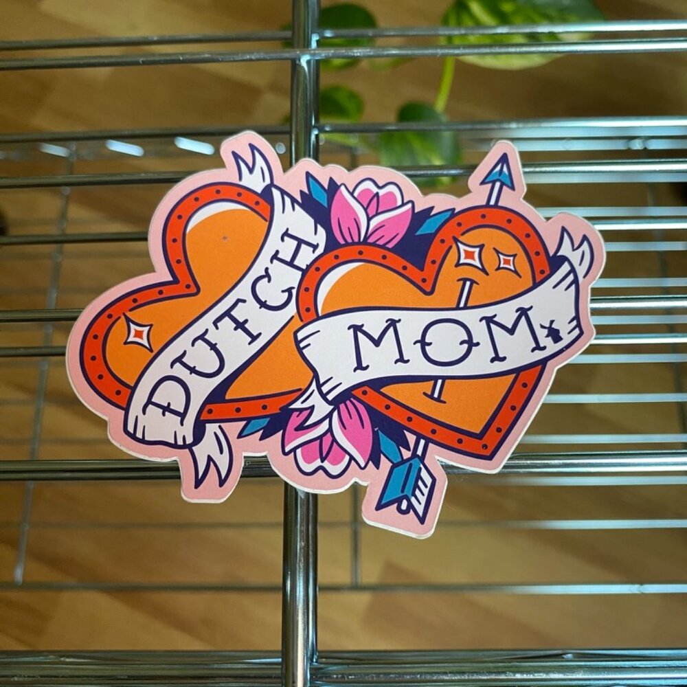 “Dutch Mom” Sticker